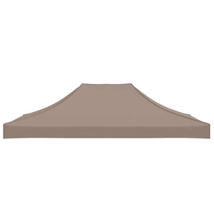 Κάλυμμα Τέντας Εκδηλώσεων Taupe 4,5 x 3 μ. 270 γρ/μ²