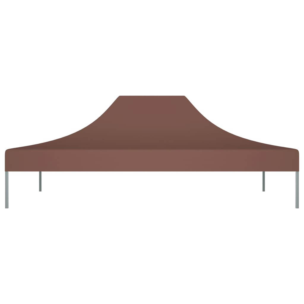 Κάλυμμα Τέντας Εκδηλώσεων Καφέ 4,5 x 3 μ. 270 γρ/μ²