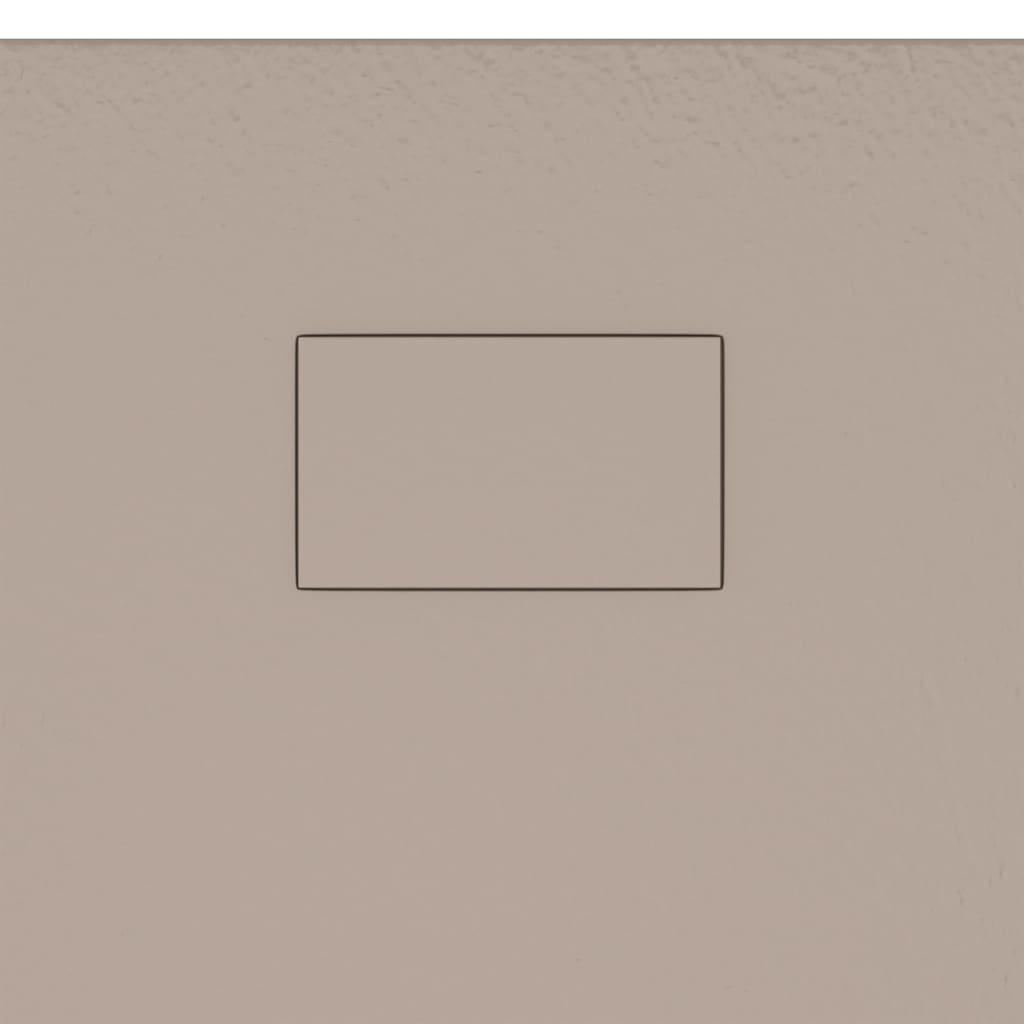 Βάση Ντουζιέρας Καφέ 80 x 80 εκ. από SMC - PAKOBAZAAR