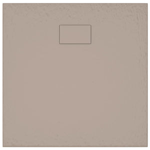 Βάση Ντουζιέρας Καφέ 90 x 80 εκ. από SMC - PAKOBAZAAR