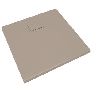 Βάση Ντουζιέρας Καφέ 90 x 90 εκ. από SMC - PAKOBAZAAR