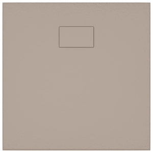 Βάση Ντουζιέρας Καφέ 90 x 90 εκ. από SMC - PAKOBAZAAR