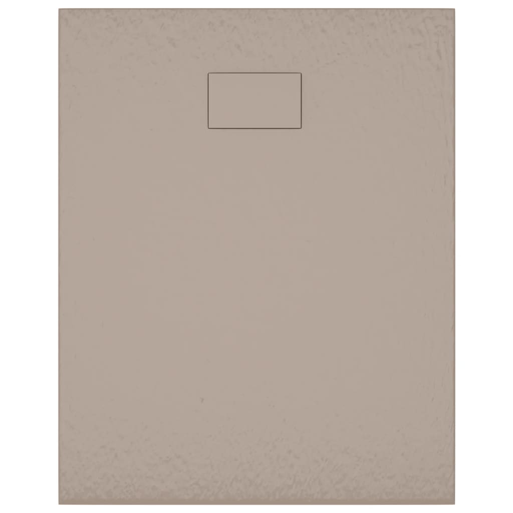 Βάση Ντουζιέρας Καφέ 100 x 80 εκ. από SMC - PAKOBAZAAR