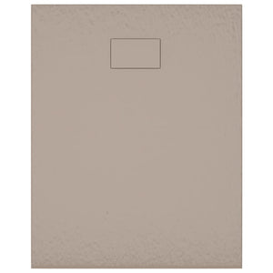 Βάση Ντουζιέρας Καφέ 100 x 80 εκ. από SMC - PAKOBAZAAR