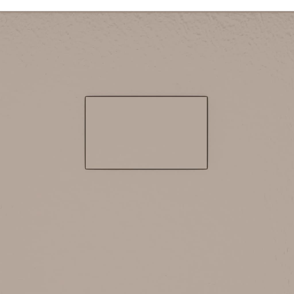 Βάση Ντουζιέρας Καφέ 100 x 80 εκ. από SMC - PAKOBAZAAR