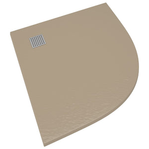 Βάση Ντουζιέρας Καφέ 90 x 90 εκ. από SMC - PAKOBAZAAR