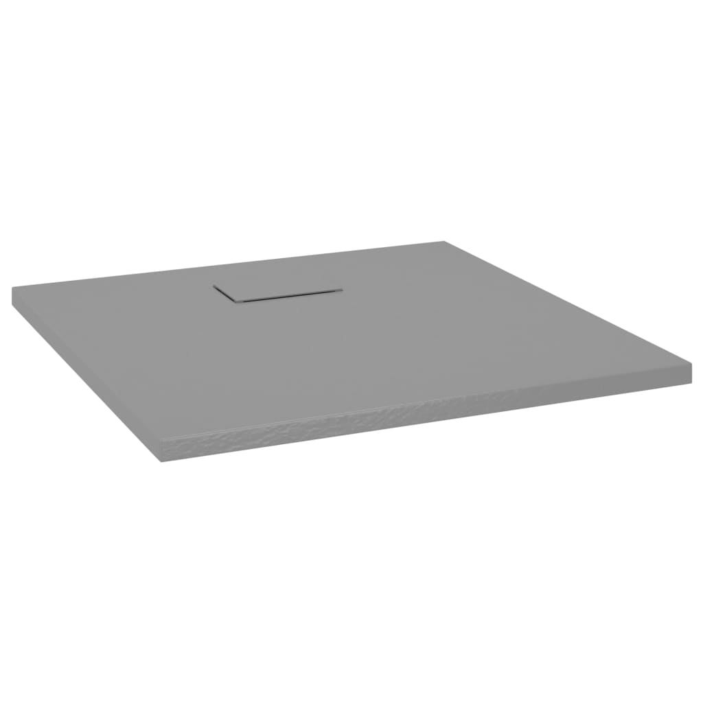 Βάση Ντουζιέρας Γκρι 80 x 80 εκ. από SMC - PAKOBAZAAR