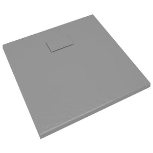 Βάση Ντουζιέρας Γκρι 80 x 80 εκ. από SMC - PAKOBAZAAR