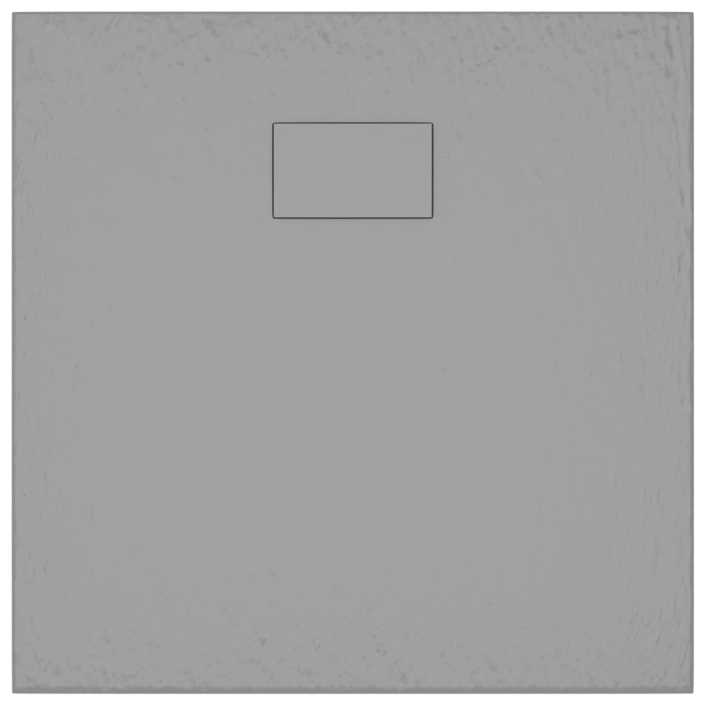 Βάση Ντουζιέρας Γκρι 80 x 80 εκ. από SMC - PAKOBAZAAR