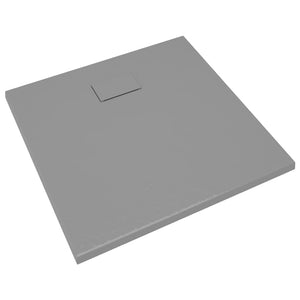 Βάση Ντουζιέρας Γκρι 90 x 80 εκ. από SMC - PAKOBAZAAR