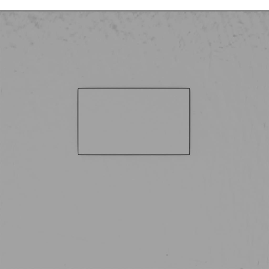 Βάση Ντουζιέρας Γκρι 90 x 80 εκ. από SMC - PAKOBAZAAR