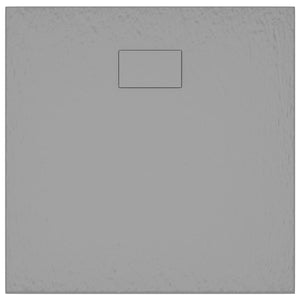 Βάση Ντουζιέρας Γκρι 90 x 80 εκ. από SMC - PAKOBAZAAR