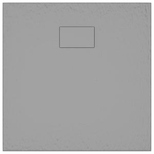 Βάση Ντουζιέρας Γκρι 90 x 90 εκ. από SMC - PAKOBAZAAR