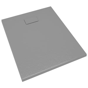 Βάση Ντουζιέρας Γκρι 100 x 80 εκ. από SMC - PAKOBAZAAR