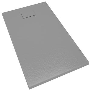Βάση Ντουζιέρας Γκρι 120 x 70 εκ. από SMC - PAKOBAZAAR
