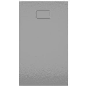 Βάση Ντουζιέρας Γκρι 120 x 70 εκ. από SMC - PAKOBAZAAR