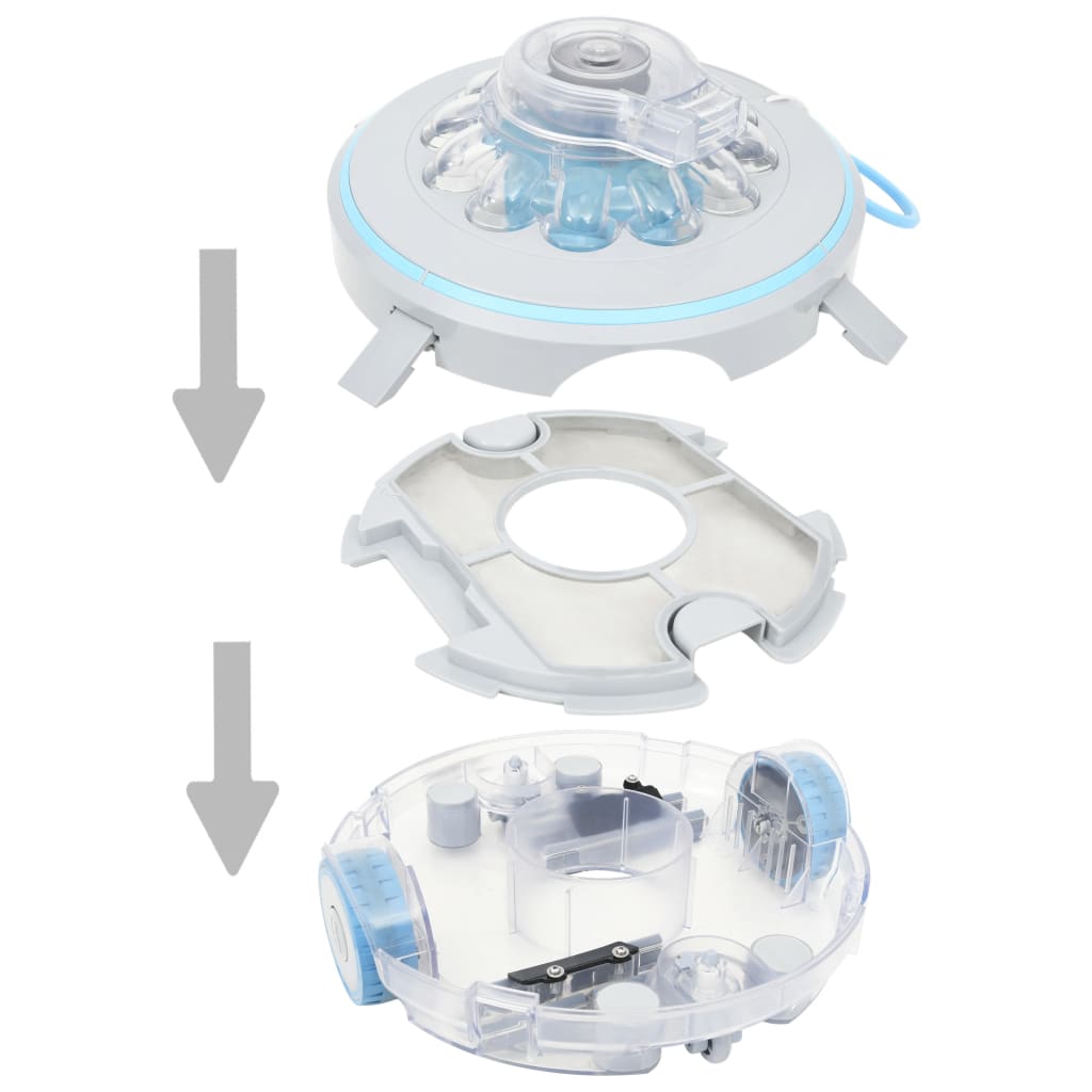 Ρομπότ Καθαρισμού Πισίνας Ασύρματο 27 W - Pakobazaar