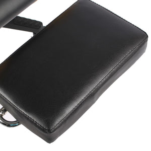 Καρέκλα Gaming Περιστρεφόμενη με Υποπόδιο Μπλε PVC - Pakobazaar