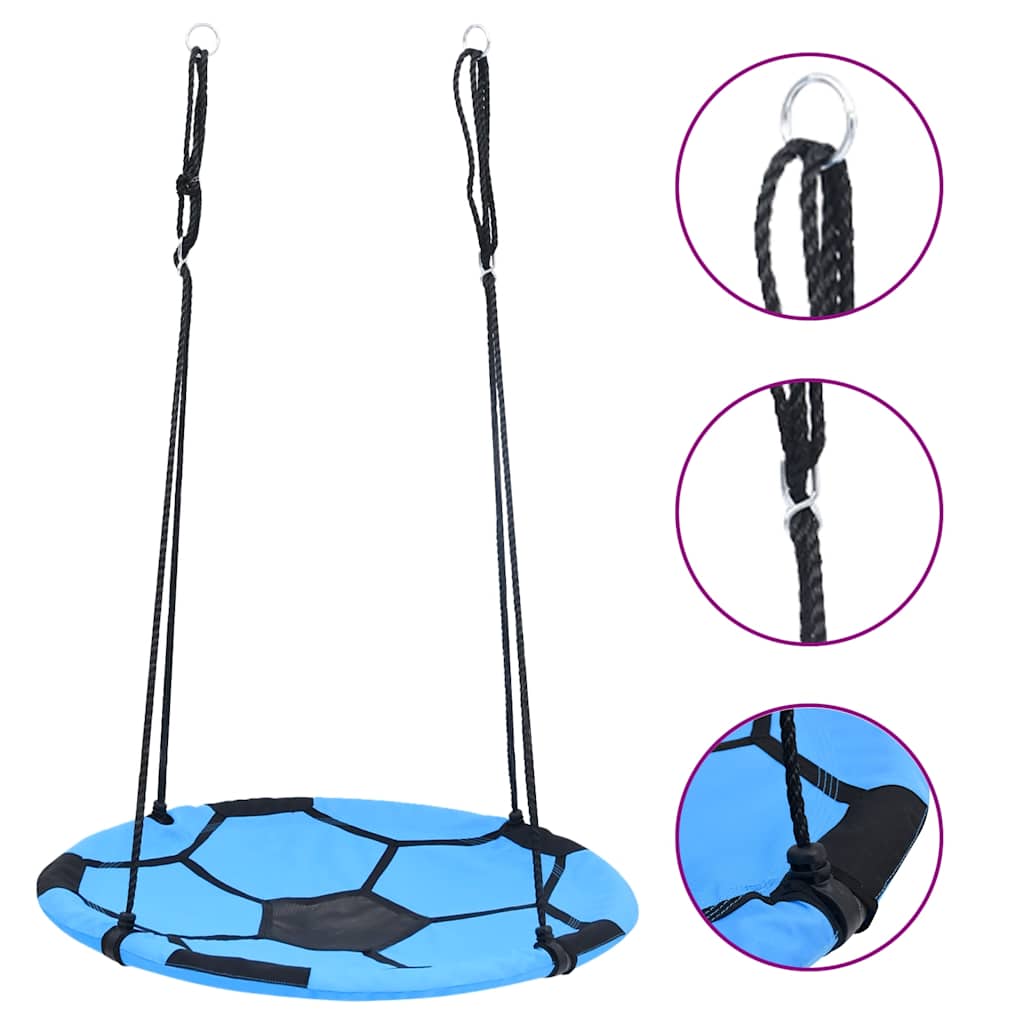 Κούνια Φωλιά με Μπάλα Ποδοσφαίρου 100 εκ. - Pakobazaar