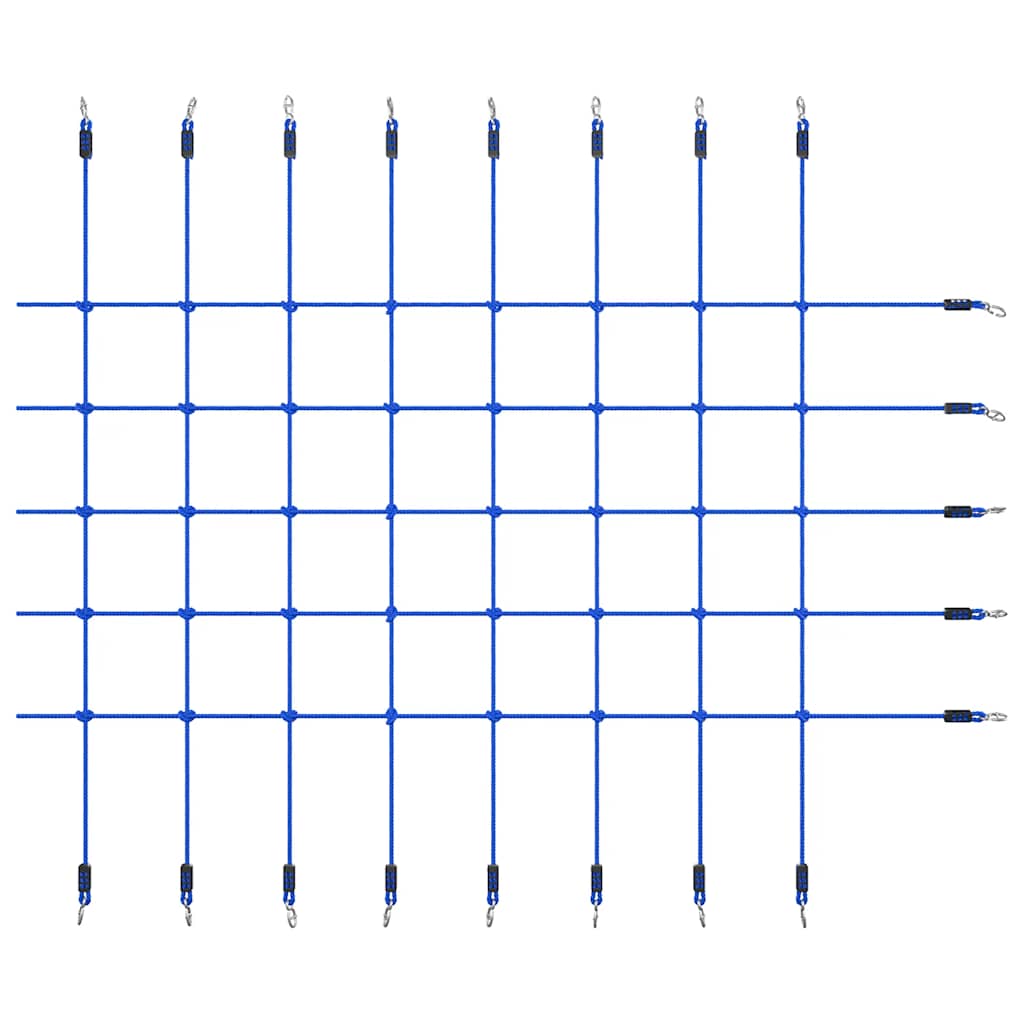Δίχτυ Αναρρίχησης Μπλε 200 x 150 εκ. - Pakobazaar