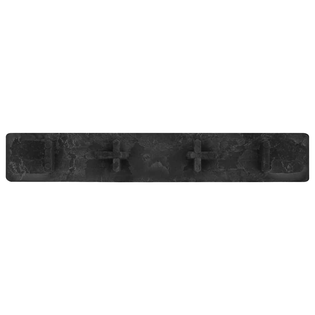 Τερματικά Πώματα για Σανίδες Deck 10 τεμ. Μαύρα Πλαστικά - PAKOBAZAAR