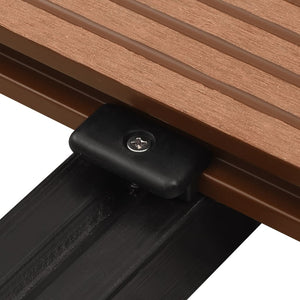 Κλιπ Ένωσης Deck με Βίδες 200 τεμ. από Πλαστικό/Αν. Ατσάλι 304 - PAKOBAZAAR