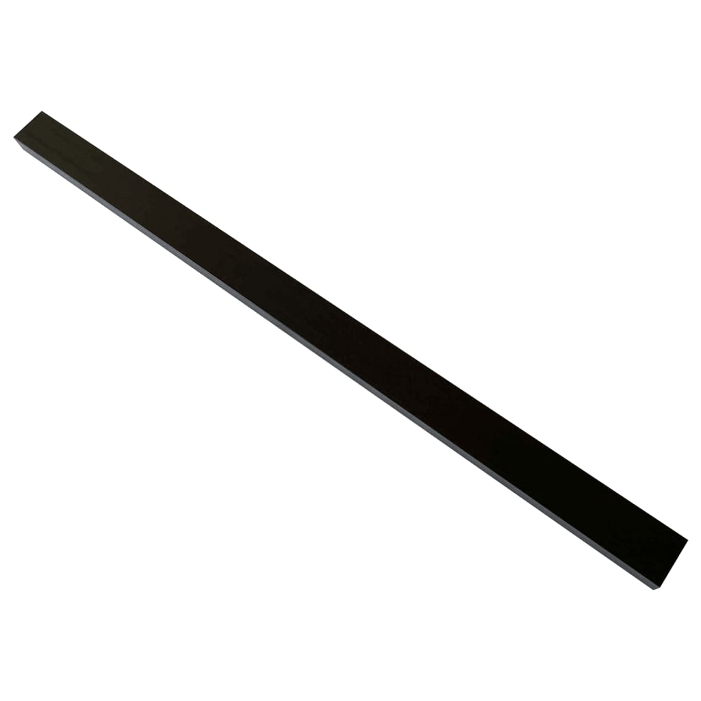 Δοκοί Deck 6 τεμ. Μαύροι 170 x 8,5 x 4,5 εκ. από WPC - Pakobazaar