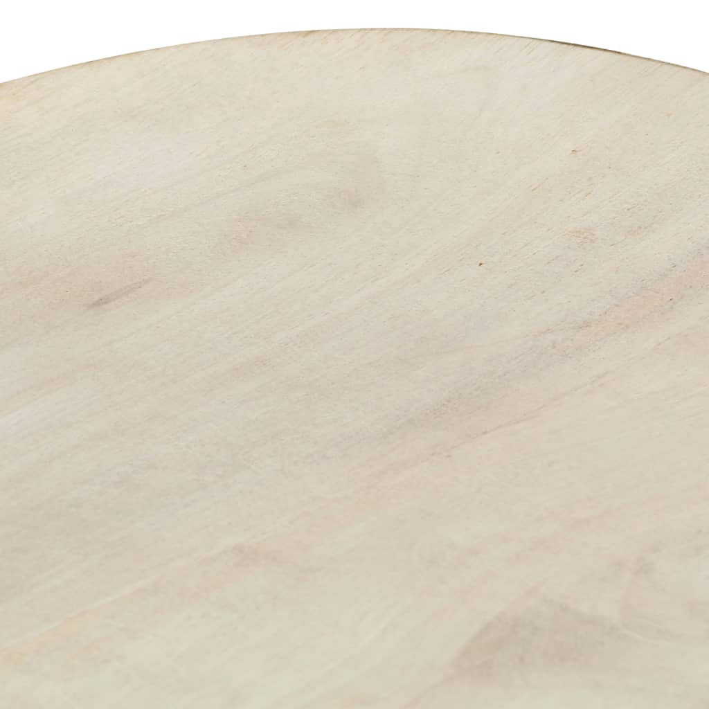 Σκαμπό Μπαρ 4 τεμ. από Μασίφ Ξύλο Μάνγκο