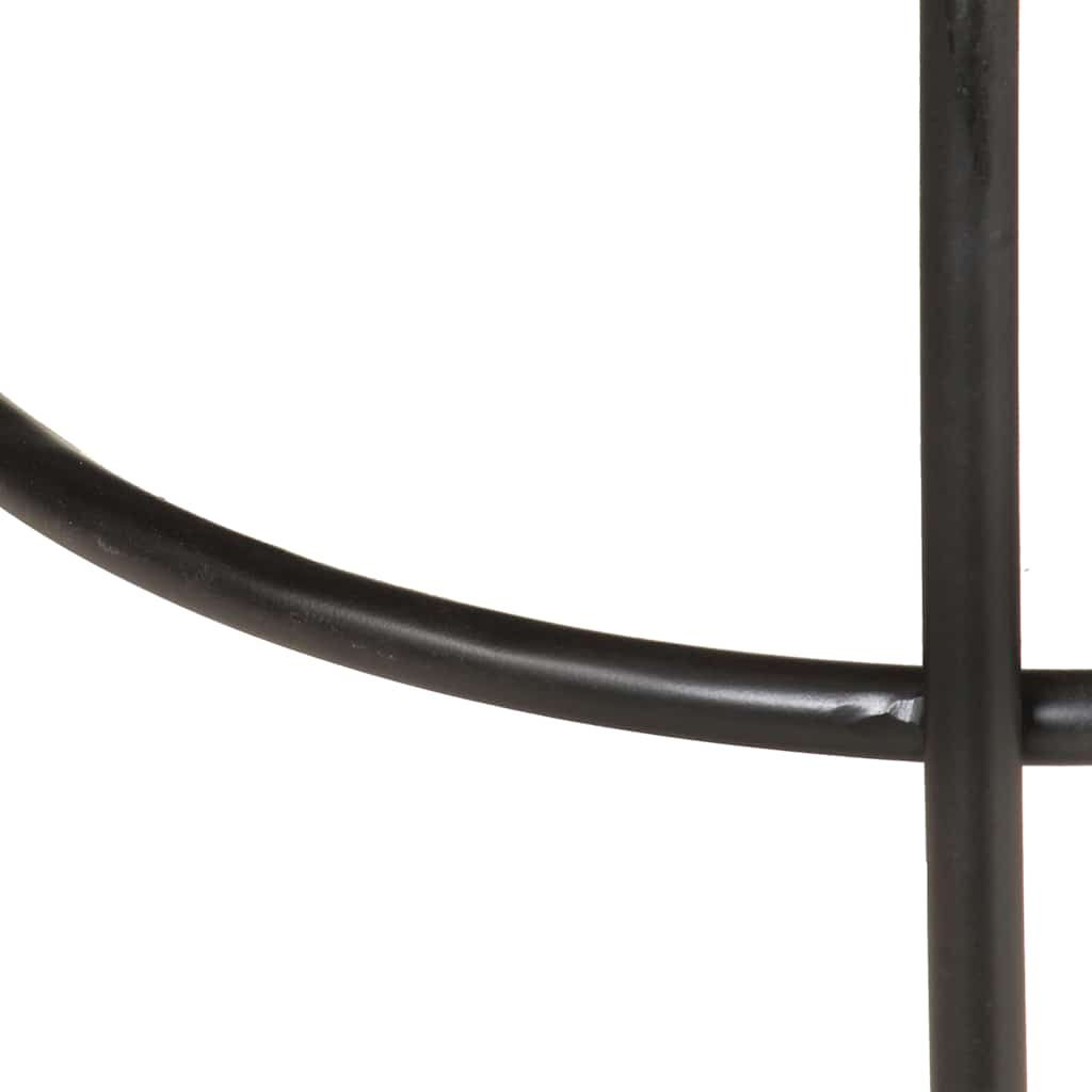 Σκαμπό Μπαρ 2 τεμ. από Μασίφ Ξύλο Ακακίας