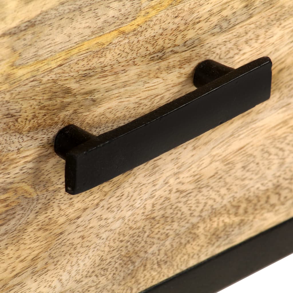 Μπουφές 110 x 33 x 64 εκ. από Μασίφ Ξύλο Μάνγκο