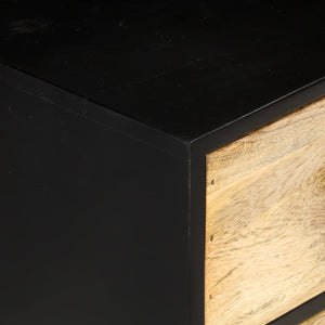 Μπουφές 110 x 33 x 64 εκ. από Μασίφ Ξύλο Μάνγκο