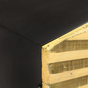 Έπιπλο Τηλεόρασης 90 x 30 x 45 εκ. από Μασίφ Ξύλο Μάνγκο