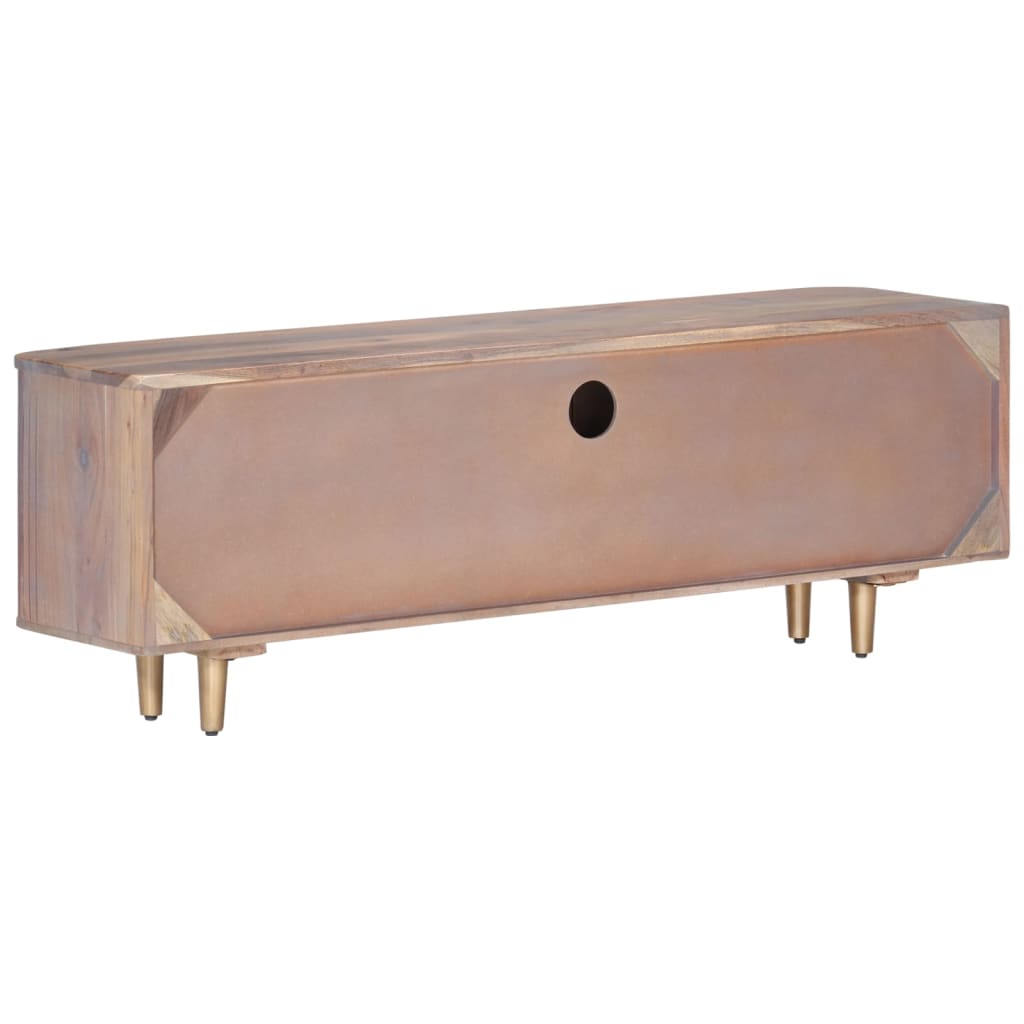 Έπιπλο Τηλεόρασης 118 x 30 x 40 εκ. από Μασίφ Ξύλο Ακακίας - Pakobazaar