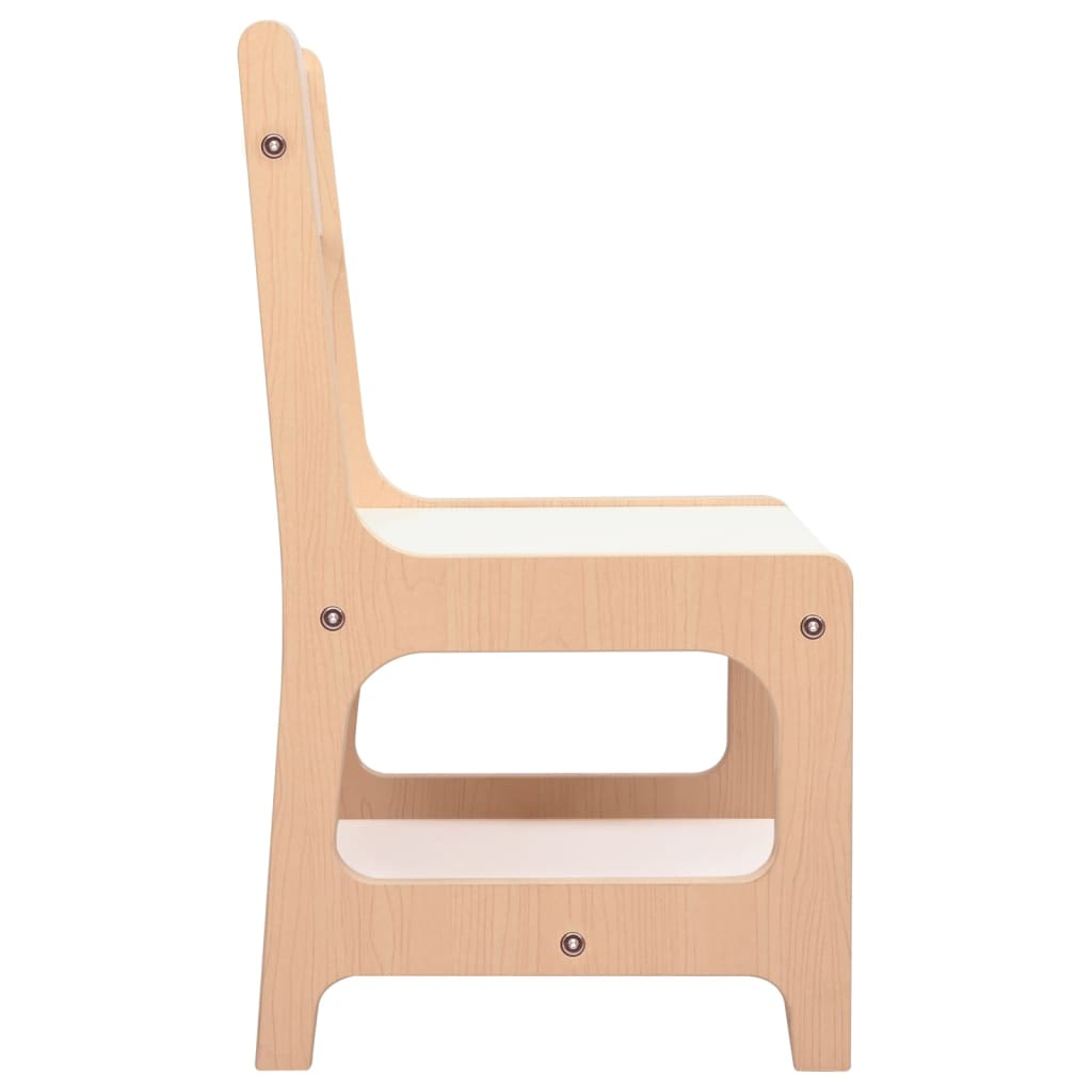 Παιδικό Τραπέζι με 2 Καρέκλες από MDF - Pakobazaar