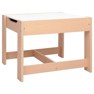 Παιδικό Τραπέζι με 2 Καρέκλες από MDF - Pakobazaar