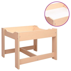 Παιδικό Τραπέζι με 2 Καρέκλες από MDF - Pakobazaar