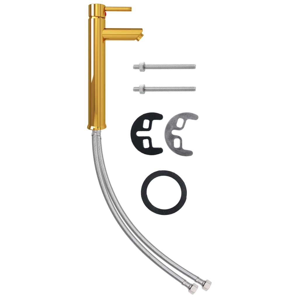 Μπαταρία Μπάνιου Αναμεικτική Χρυσή 12 x 30 εκ. - PAKOBAZAAR