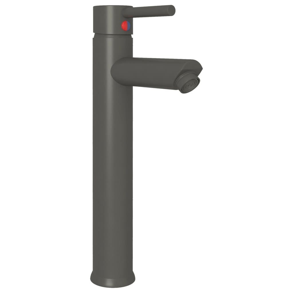 Μπαταρία Μπάνιου Αναμεικτική Γκρι 12 x 30 εκ. - PAKOBAZAAR