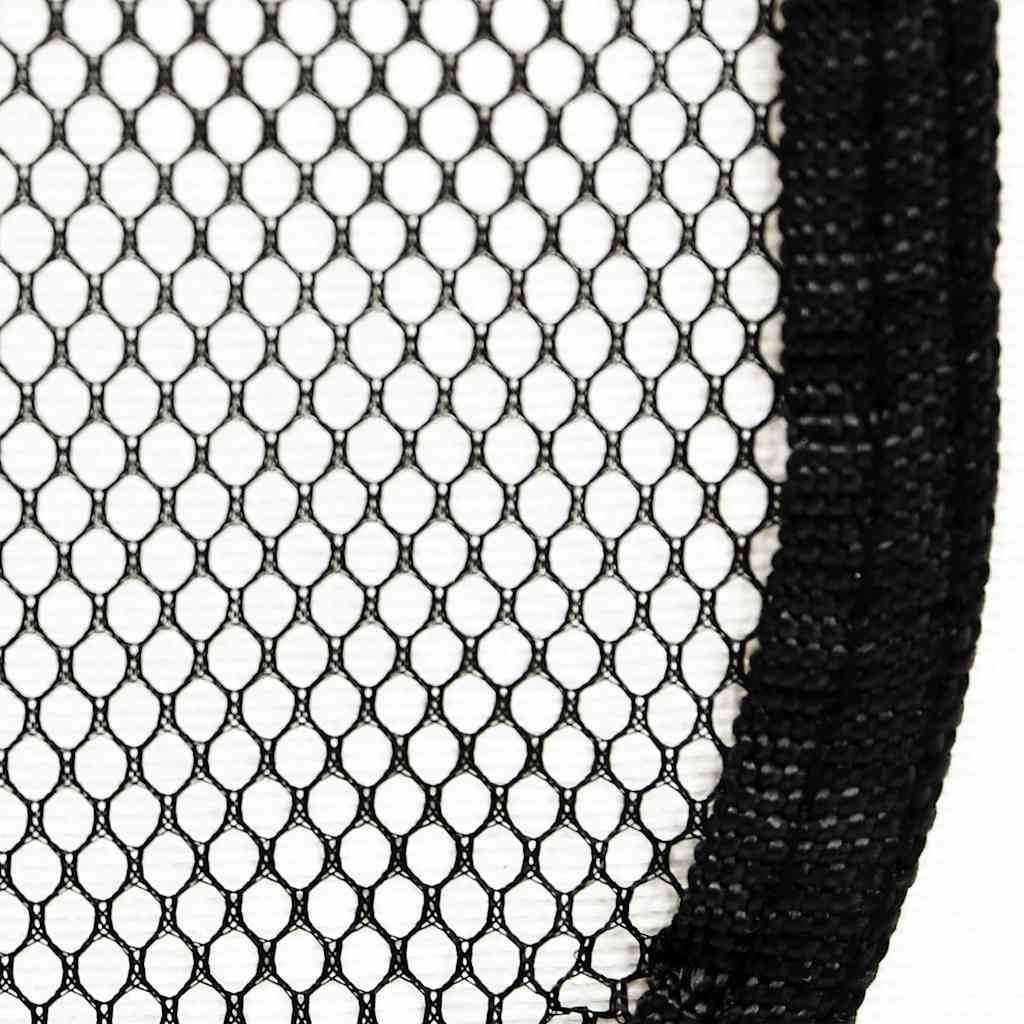 Πάρκο Σκύλου Πτυσσόμενο Μαύρο 90x90x58 εκ. με Σάκο Μεταφοράς - PAKOBAZAAR