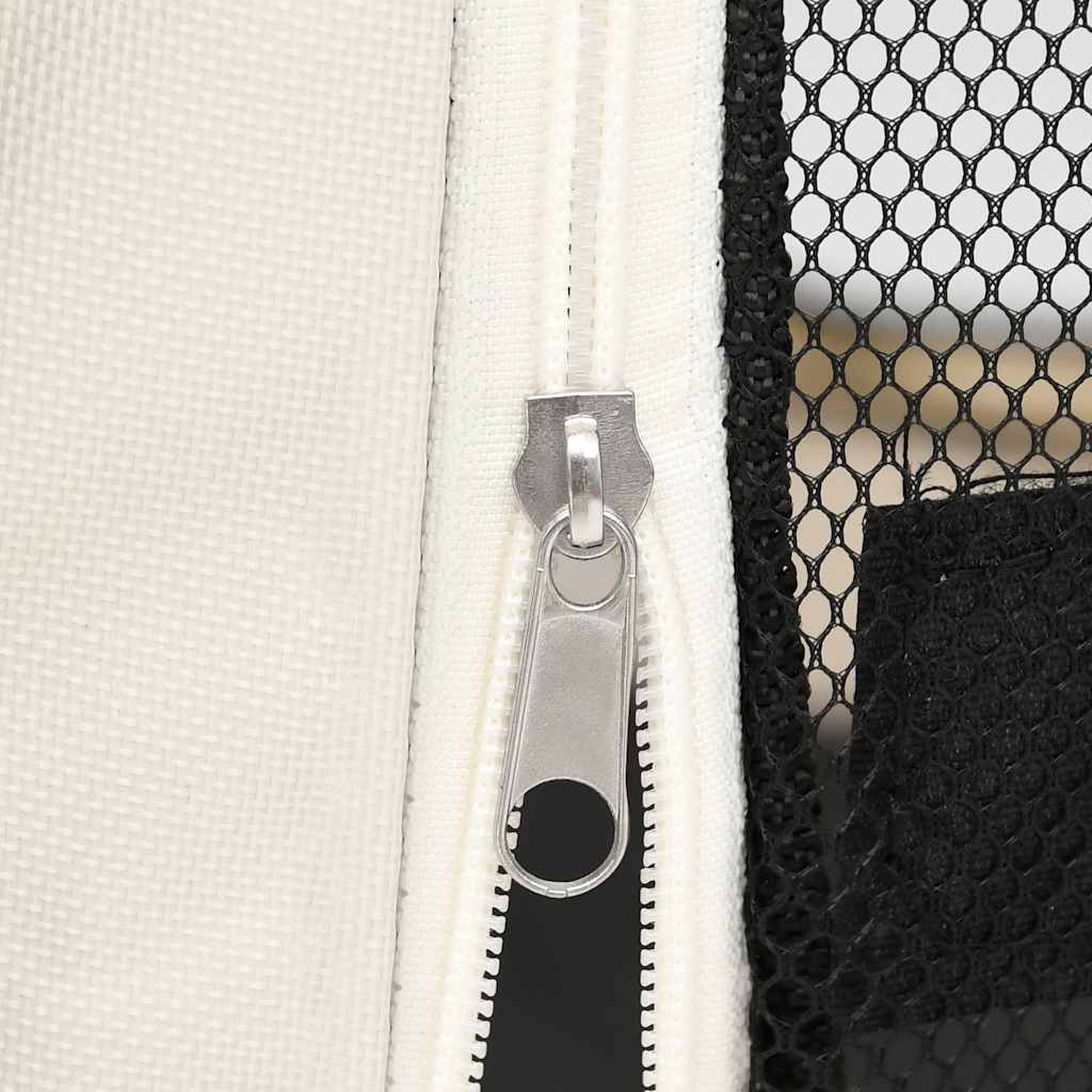 Πάρκο Σκύλου Πτυσσόμενο Μπλε 125x125x61 εκ. με Σάκο Μεταφοράς - PAKOBAZAAR