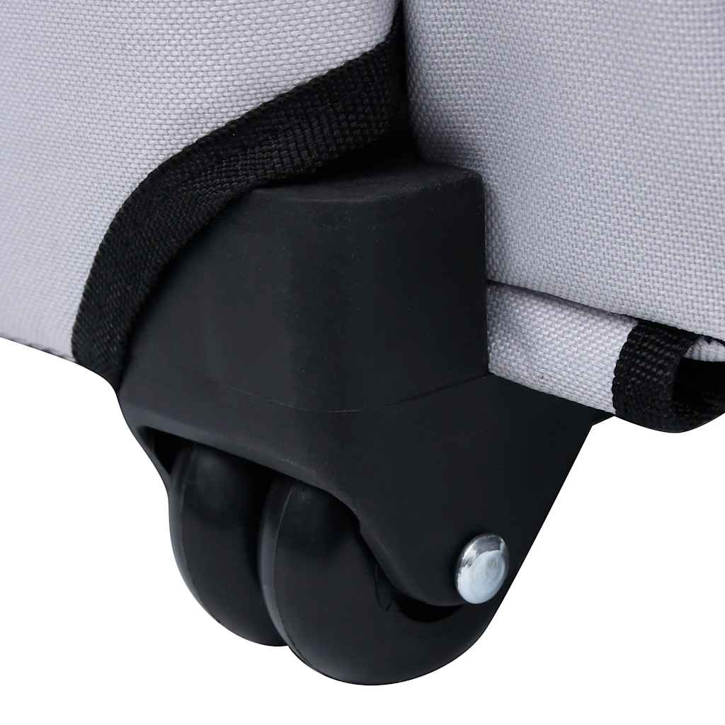 Τσάντα Μεταφοράς Κατοικίδιων Αναδιπλούμενη Πολυχρηστική Γκρι - PAKOBAZAAR