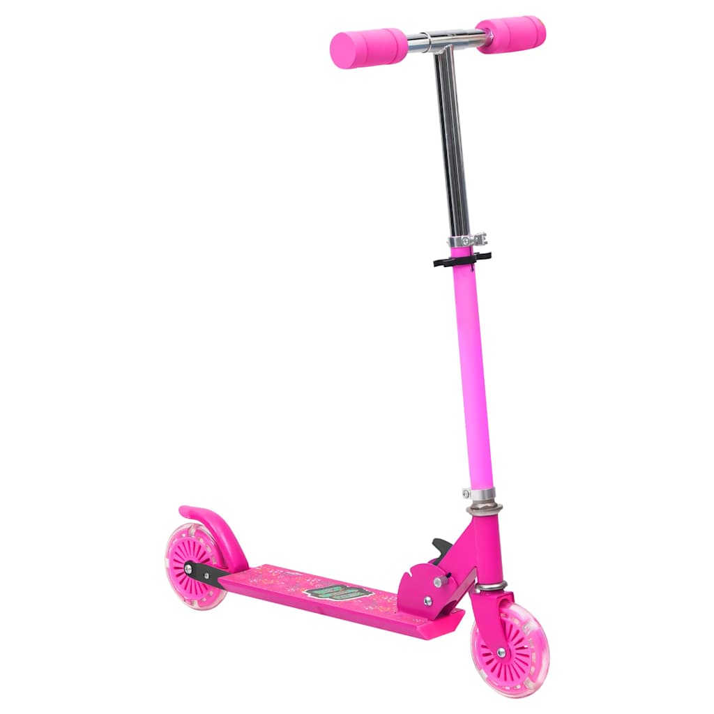 Δίτροχο Παιδικό Πατίνι Ροζ με Ρυθμιζόμενο Τιμόνι Αλουμινίου - Pakobazaar