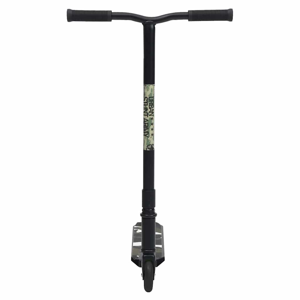 Πατίνι για Κόλπα Μαύρο με Τιμόνι Αλουμινίου