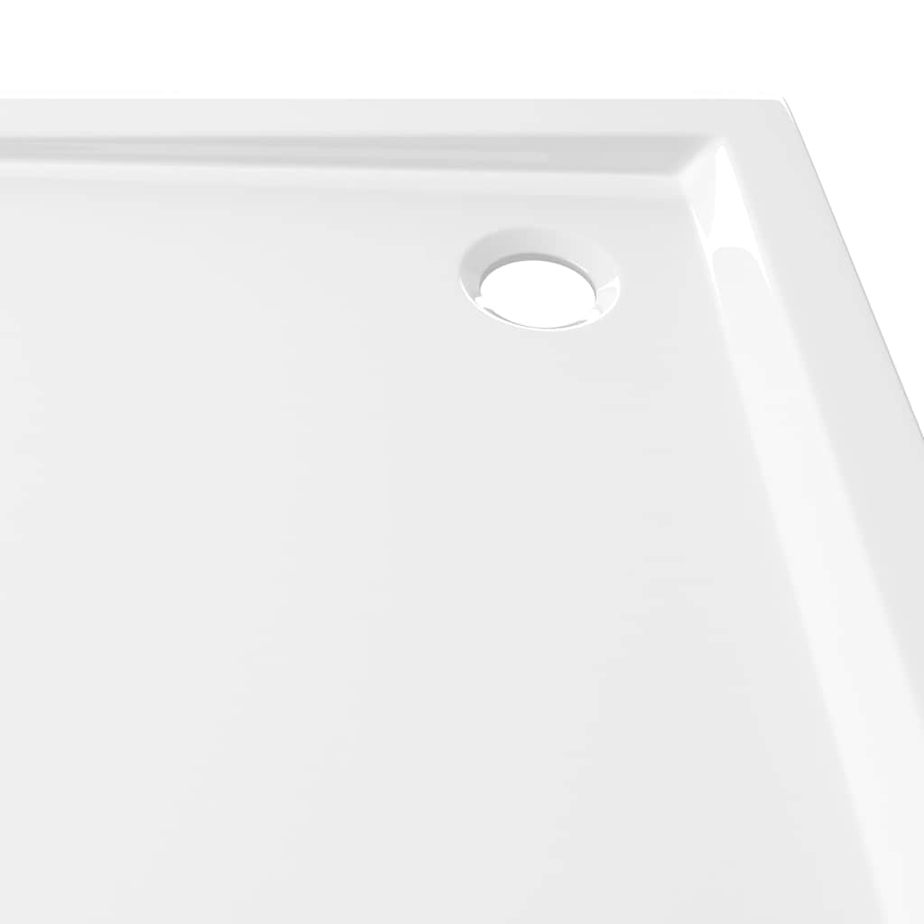 Βάση Ντουζιέρας Τετράγωνη 90 x 90 εκ. από ABS - PAKOBAZAAR