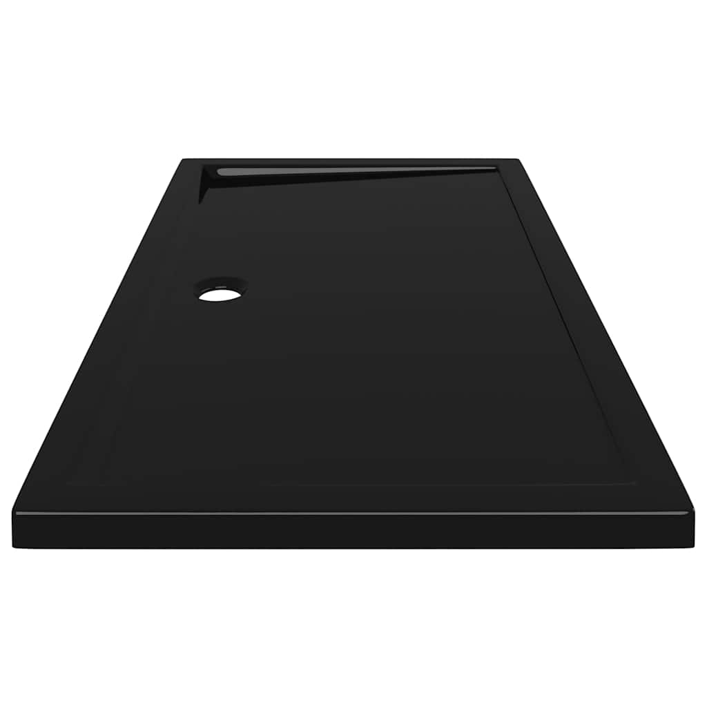 Βάση Ντουζιέρας Ορθογώνια Μαύρη 70 x 120 εκ. από ABS - PAKOBAZAAR
