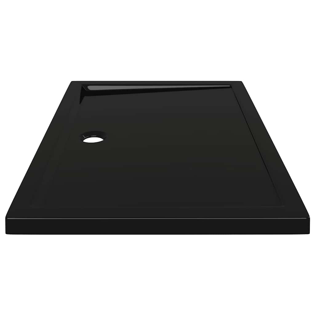 Βάση Ντουζιέρας Ορθογώνια Μαύρη 80 x 110 εκ. από ABS - PAKOBAZAAR