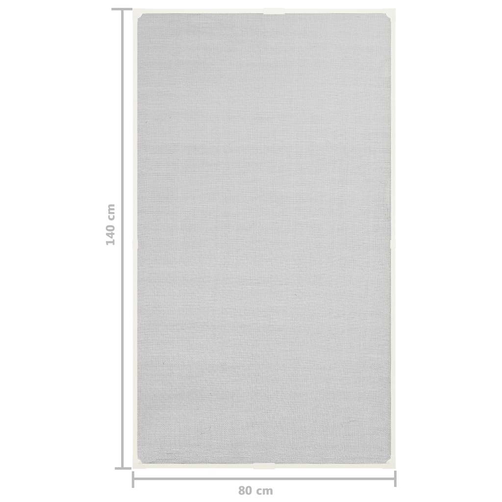 Σήτα Παραθύρου Μαγνητική Λευκή 80 x 140 εκ. από Fibreglass