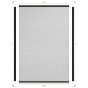 Σήτα Παραθύρου Μαγνητική Λευκή 80 x 120 εκ. από Fibreglass
