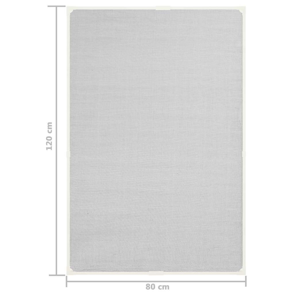 Σήτα Παραθύρου Μαγνητική Λευκή 80 x 120 εκ. από Fibreglass