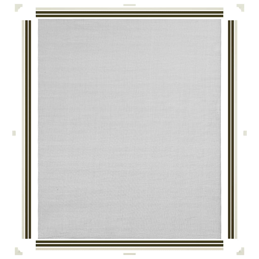 Σήτα Παραθύρου Μαγνητική Λευκή 100 x 120 εκ. από Fibreglass
